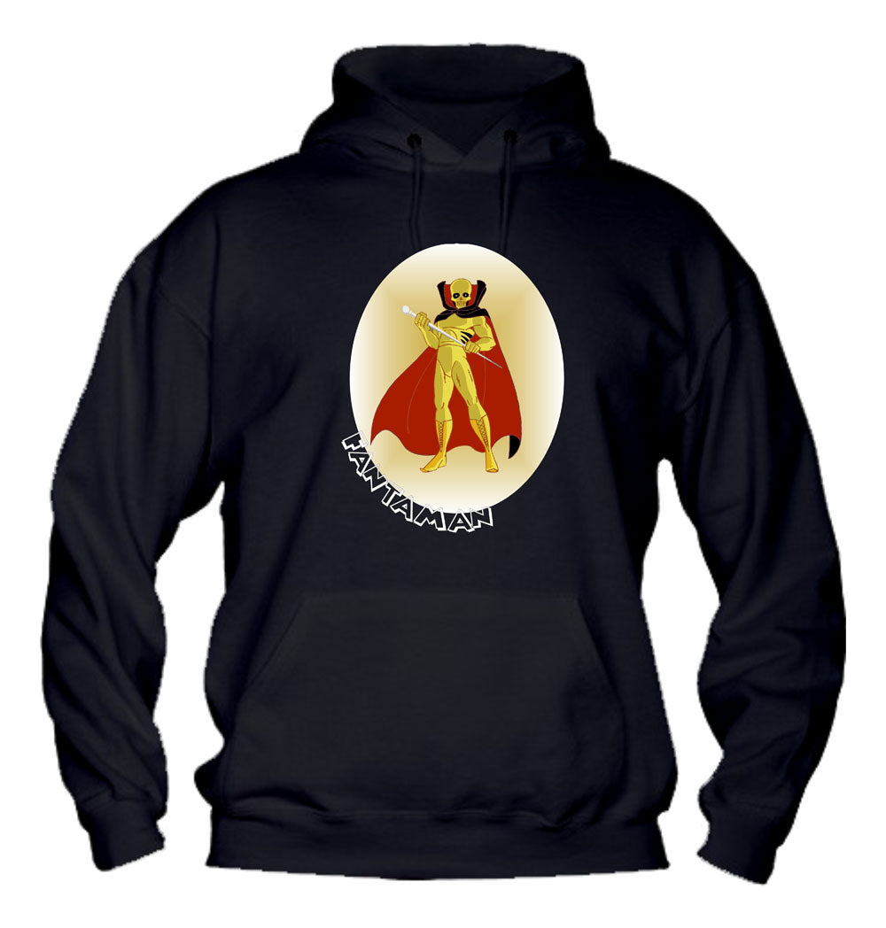 Felpa con cappuccio UOMO & BAMBIN - FANTAMAN - Super vestibilità Top qualità