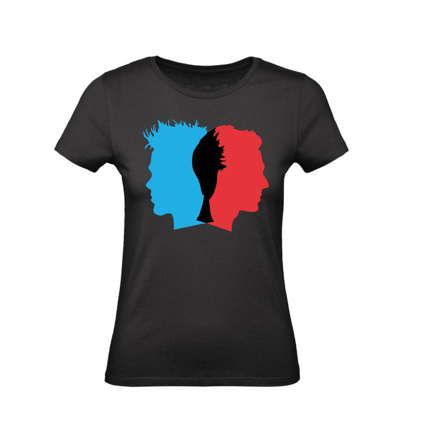 T-Shirt Uomo, Donna & Bambino - FIGHT CLUB DOUBLE FACES - Maglietta Maglia Tshirt Super vestibilità Top qualità