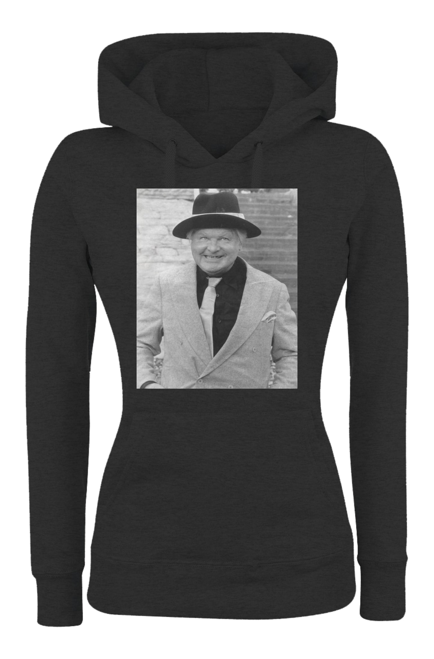 Felpa con cappuccio UOMO, DONNA & BAMBIN - BENNY HILL - Super vestibilità Top qualità - Social Crazy