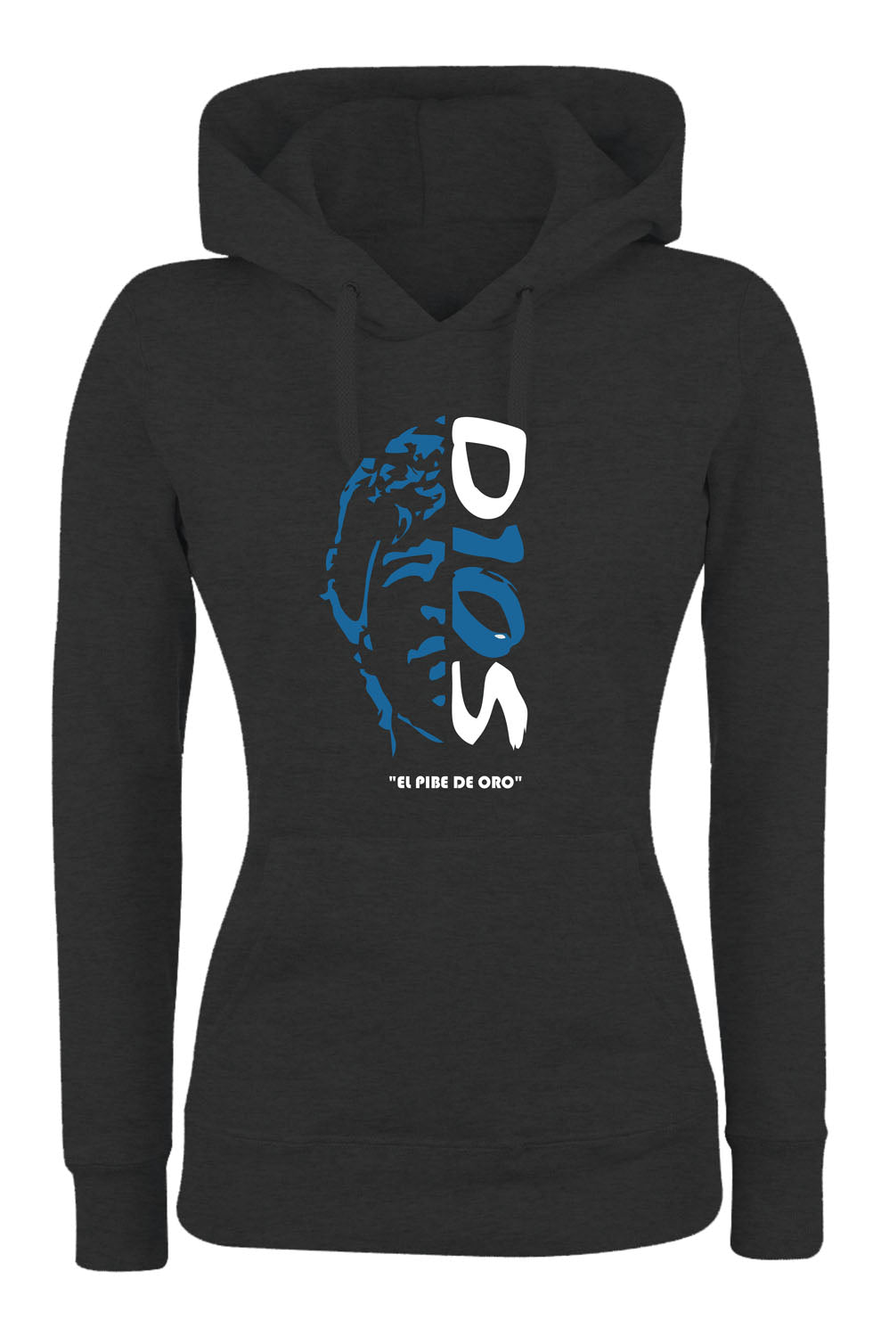 Felpa con cappuccio UOMO, DONNA & BAMBIN - EL PIBE DE ORO - Super vestibilità Top qualità