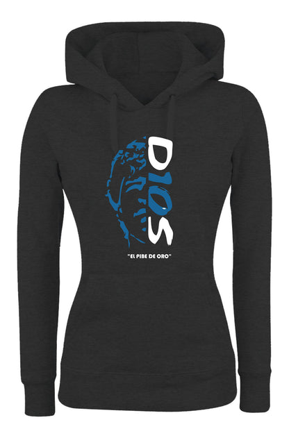 Felpa con cappuccio UOMO, DONNA & BAMBIN - EL PIBE DE ORO - Super vestibilità Top qualità