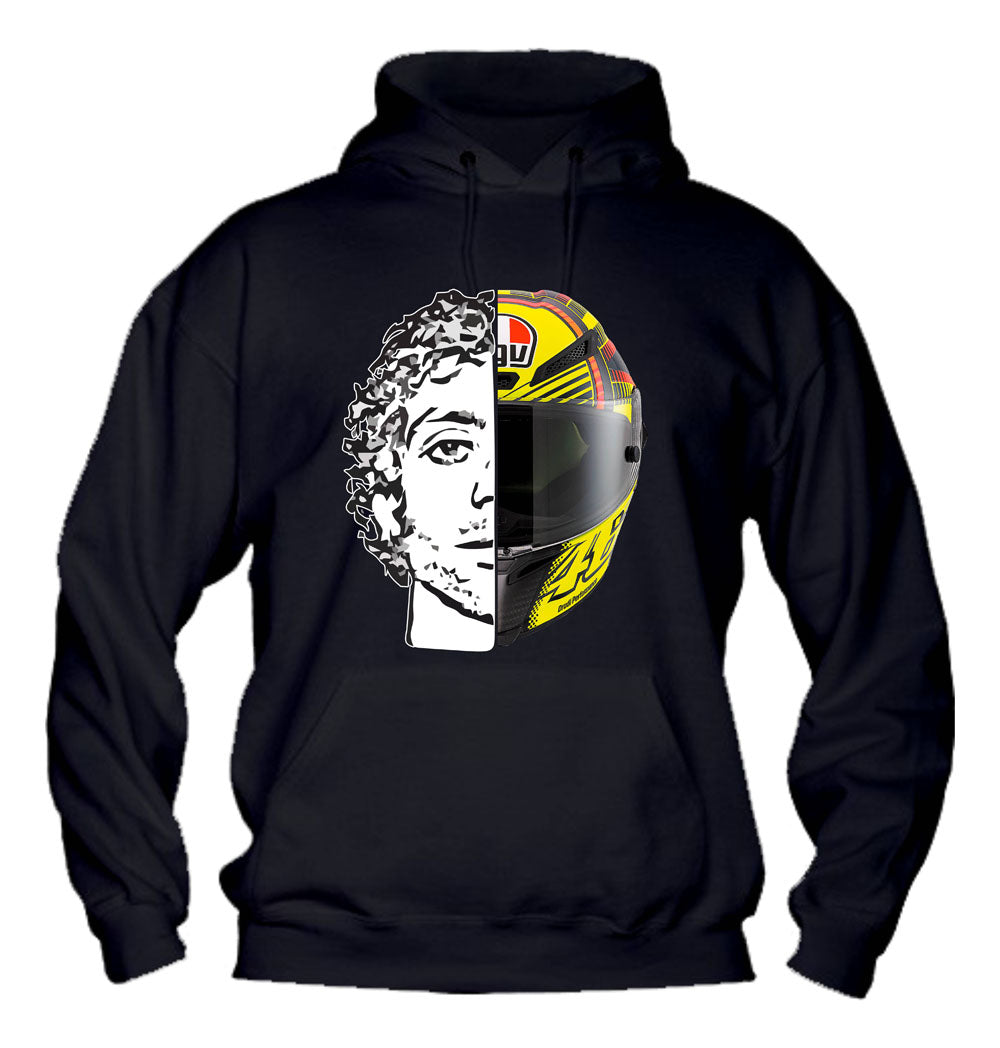 Felpa con cappuccio UOMO & BAMBIN - IL DOTTORE - Super vestibilità Top qualità