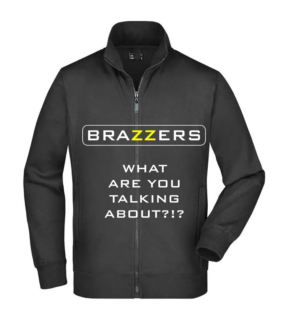 Felpa Unisex Full Zip - BRAZZERS - Super vestibilità Top qualità