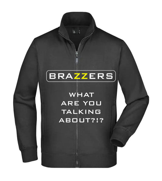 Felpa Unisex Full Zip - BRAZZERS - Super vestibilità Top qualità