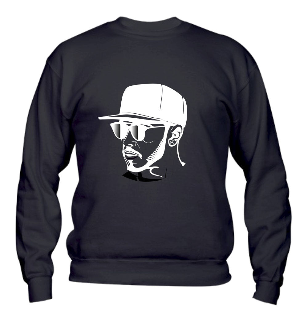 Felpa Girocollo UOMO & BAMBIN - LEWIS - Super vestibilità Top qualità