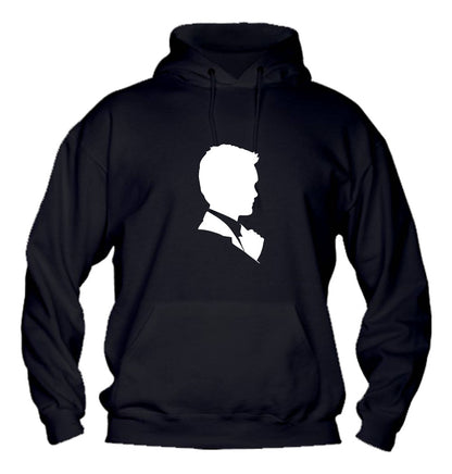 Felpa con cappuccio UOMO, DONNA & BAMBIN - BARNEY - Super vestibilità Top qualità