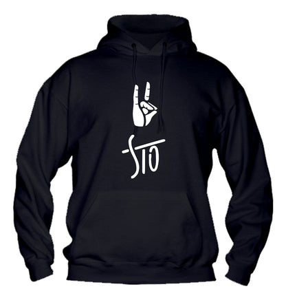 Felpa con cappuccio UOMO, DONNA & BAMBIN - GHALI - STO - Super vestibilità Top qualità