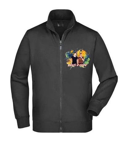 Felpa Unisex Full Zip - BENJI E FEDE - Super vestibilità Top qualità - Social Crazy