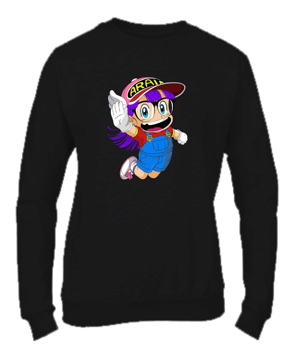 Felpa Girocollo UOMO, DONNA & BAMBIN - ARALE - Super vestibilità Top qualità - Social Crazy