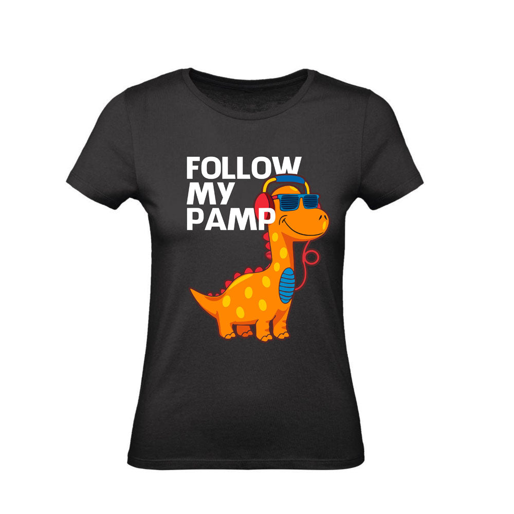 T-Shirt Uomo, Donna & Bambino - FOLLOW MY PUMP - Maglietta Maglia Tshirt Super vestibilità Top qualità