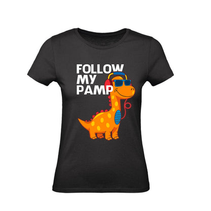 T-Shirt Uomo, Donna & Bambino - FOLLOW MY PUMP - Maglietta Maglia Tshirt Super vestibilità Top qualità