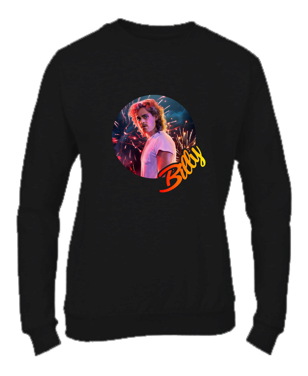 Felpa Girocollo UOMO, DONNA & BAMBIN - BILLY - Super vestibilità Top qualità