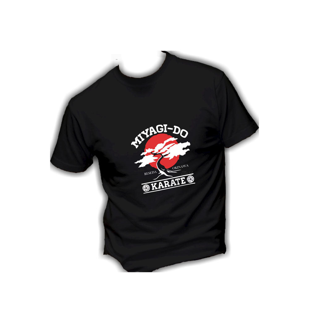 T-Shirt Uomo & Bambino - KARATE KID - Maglietta Maglia Tshirt Super vestibilità Top qualità