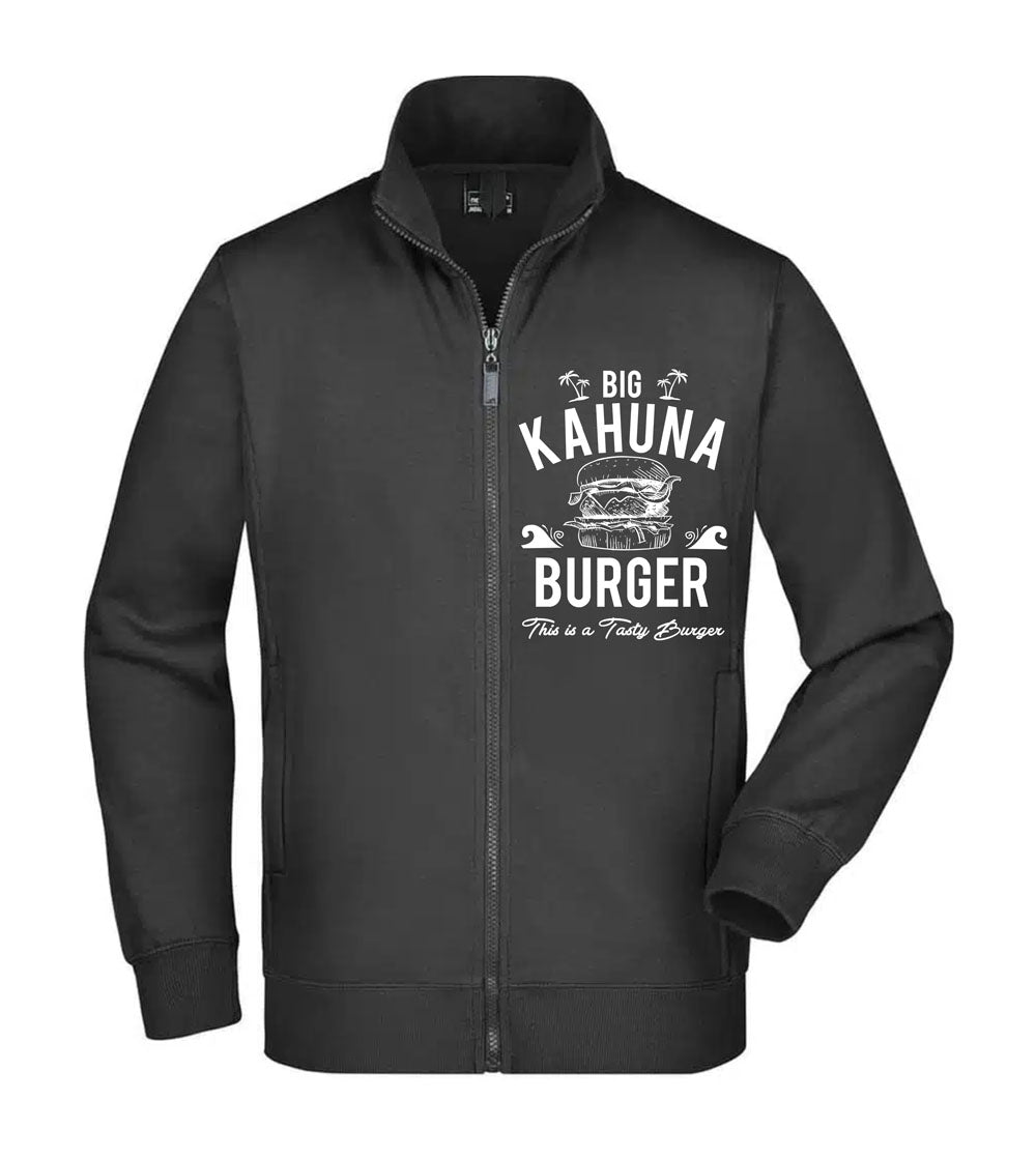 Felpa Unisex Full Zip - BIG KAHUNA BURGER - Super vestibilità Top qualità