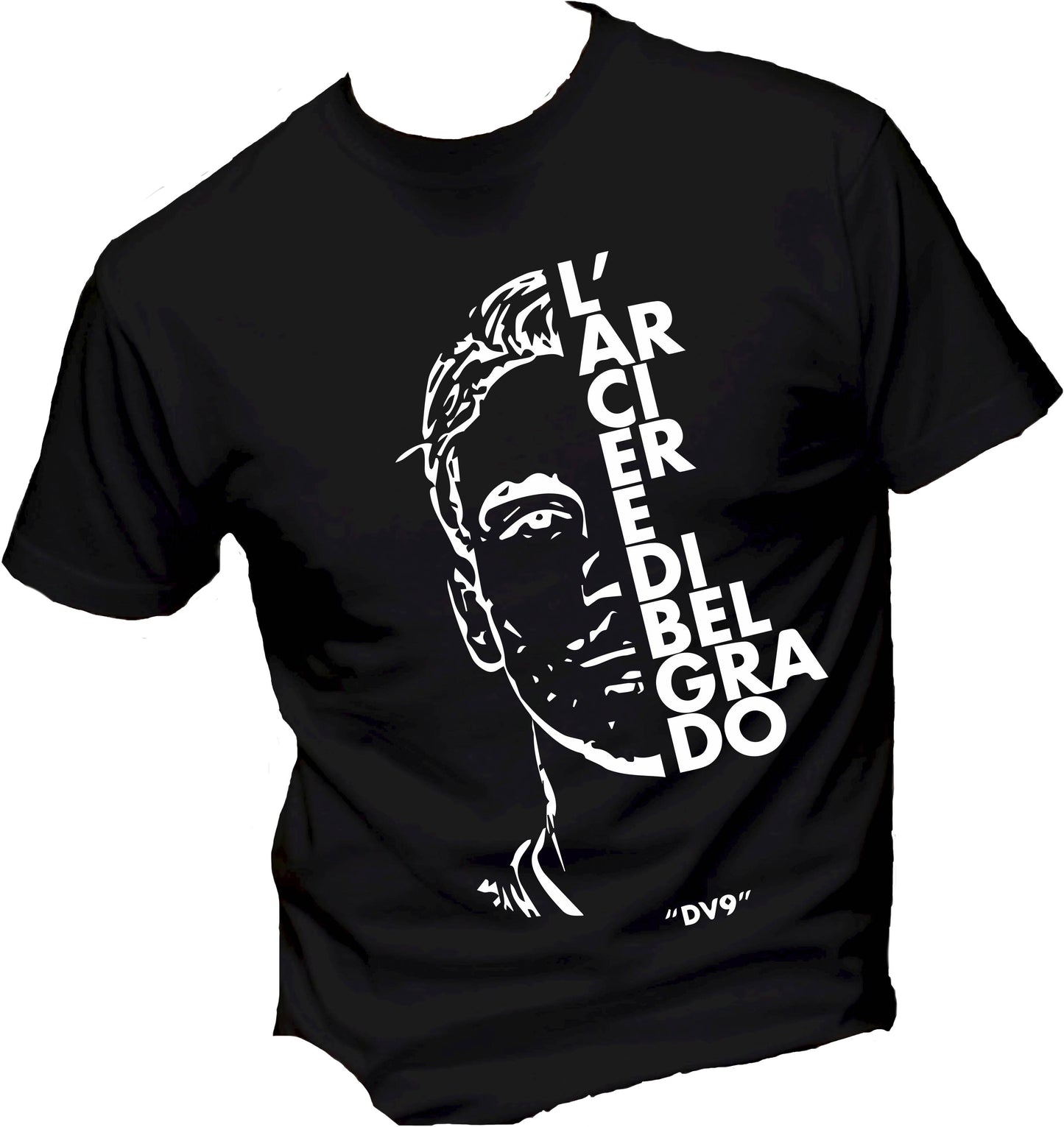 T-Shirt Uomo Donna & Bambino - L'ARCIERE DEL BLGRADO - Maglietta Maglia Tshirt Super vestibilità Top qualità