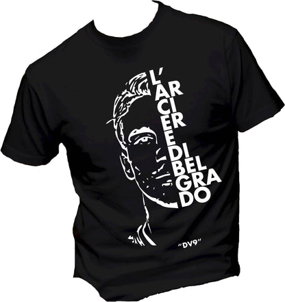 T-Shirt Uomo Donna & Bambino - L'ARCIERE DEL BLGRADO - Maglietta Maglia Tshirt Super vestibilità Top qualità