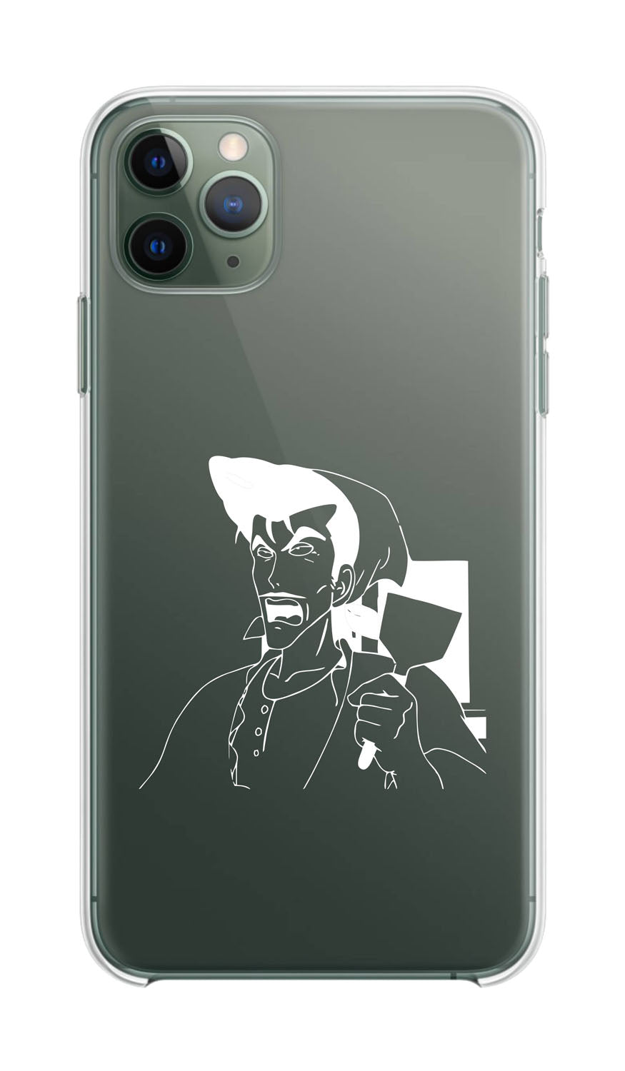 Cover Compatibile Con Tutti i Modelli iPhone - MARRABBIO - Trasparente UltraSottili AntiGraffio Antiurto Case Custodia Marca