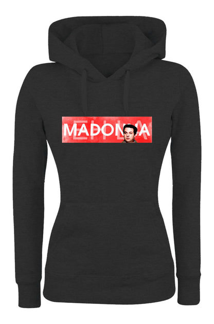 Felpa con cappuccio UOMO, DONNA & BAMBIN - EH LA MADONNA - Super vestibilità Top qualità