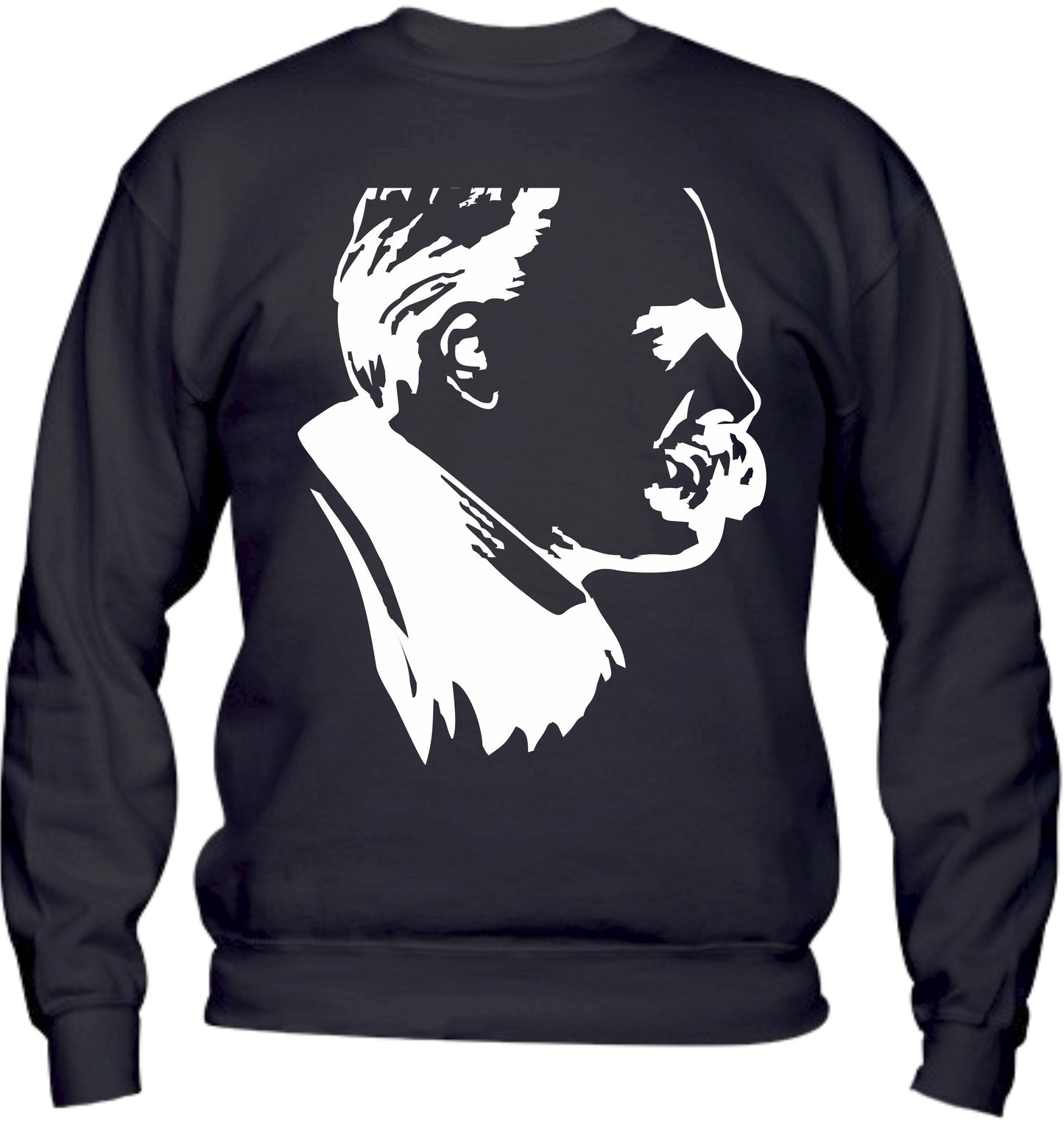 Felpa Girocollo UOMO, DONNA & BAMBIN - Friedrich Nietzsche - Super vestibilità Top qualità