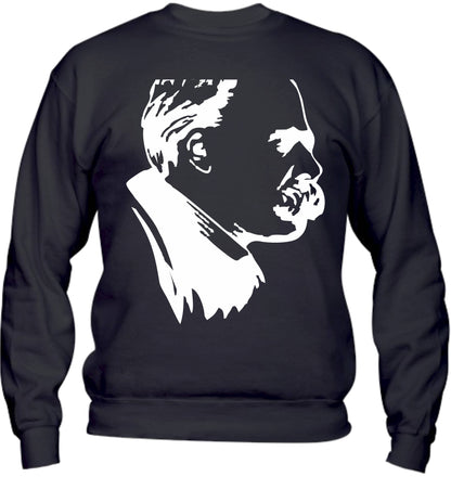 Felpa Girocollo UOMO, DONNA & BAMBIN - Friedrich Nietzsche - Super vestibilità Top qualità