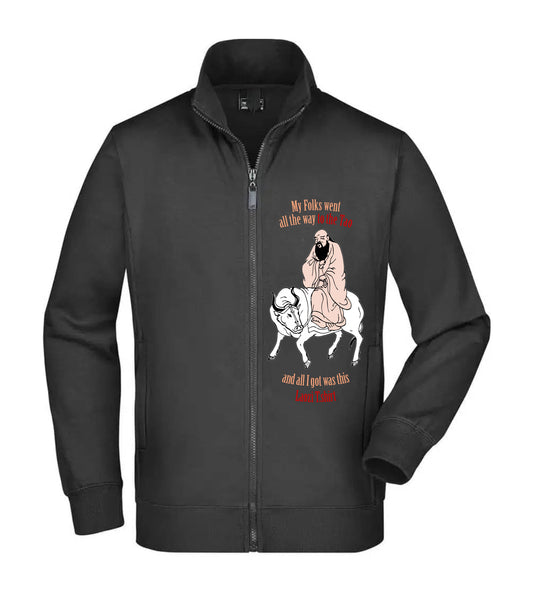 Felpa Unisex Full Zip - LAOZI - Super vestibilità Top qualità