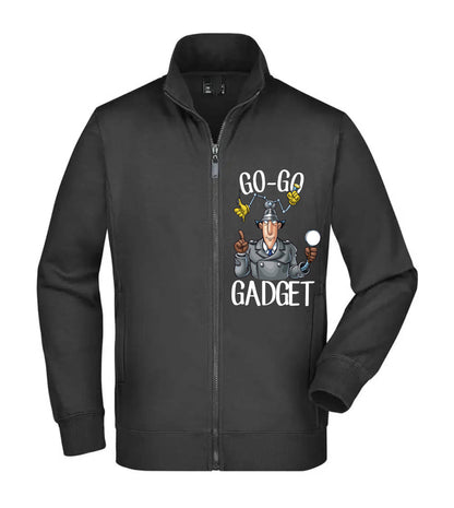 Felpa Unisex Full Zip - GO-GO GADGET - Super vestibilità Top qualità
