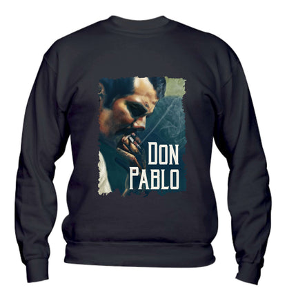 Felpa Girocollo UOMO, DONNA & BAMBIN - DON PABLO - Super vestibilità Top qualità