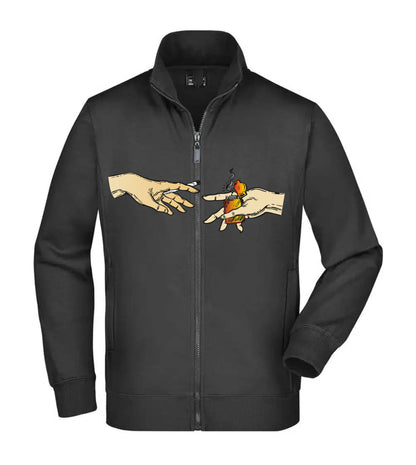 Felpa Unisex Full Zip - MANI - Super vestibilità Top qualità