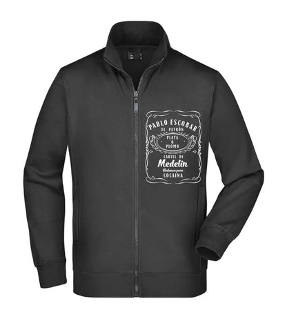 Felpa Unisex Full Zip - EL PATRON - Super vestibilità Top qualità