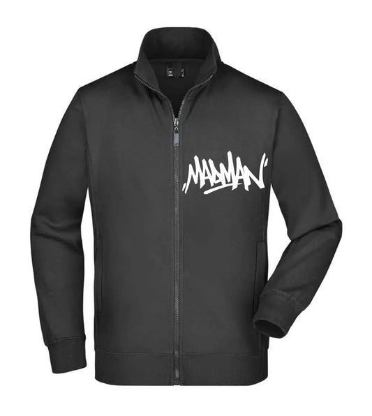 Felpa Unisex Full Zip - MADMAN - Super vestibilità Top qualità