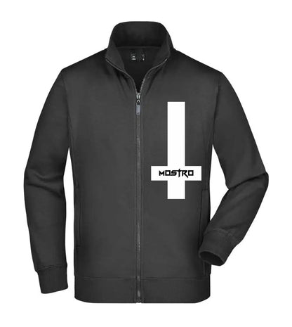 Felpa Unisex Full Zip - MOSTRO CROCE - Super vestibilità Top qualità