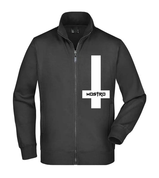 Felpa Unisex Full Zip - MOSTRO CROCE - Super vestibilità Top qualità