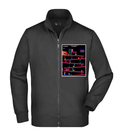 Felpa Unisex Full Zip - DONKEY KONG - Super vestibilità Top qualità