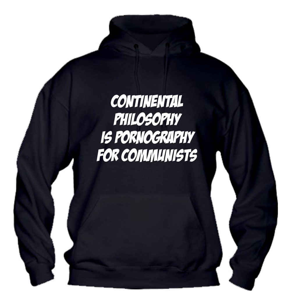 Felpa con cappuccio UOMO, DONNA & BAMBIN - CONTINENTAL PHILOSOPHY - Super vestibilità Top qualità