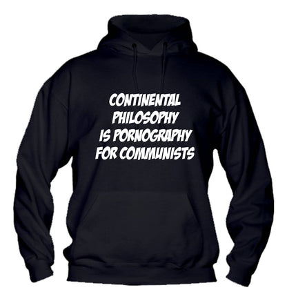 Felpa con cappuccio UOMO, DONNA & BAMBIN - CONTINENTAL PHILOSOPHY - Super vestibilità Top qualità