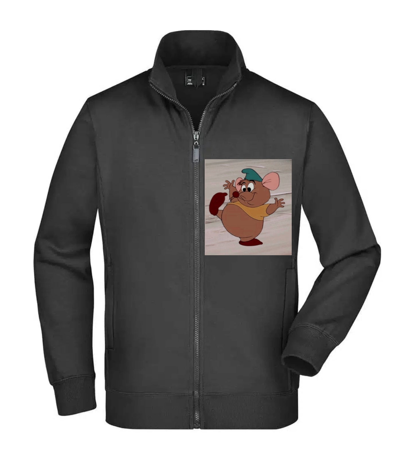 Felpa Unisex Full Zip - GAS - Super vestibilità Top qualità