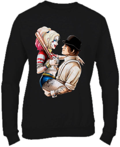 Felpa Girocollo UOMO, DONNA & BAMBIN - HARLEY E ALEX - Super vestibilità Top qualità