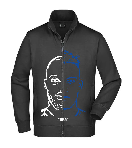 Felpa Unisex Full Zip - LULA - Super vestibilità Top qualità