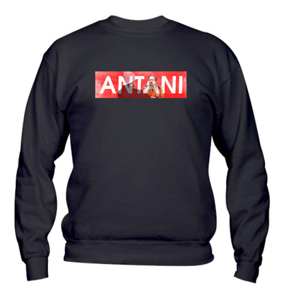 Felpa Girocollo UOMO, DONNA & BAMBIN - ANTANI - Super vestibilità Top qualità - Social Crazy