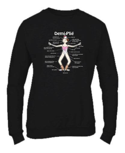 Felpa Girocollo DONNA & BAMBIN - DEMI-PLIÈ - Super vestibilità Top qualità