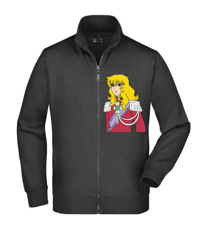 Felpa Unisex Full Zip - LADY OSCAR - Super vestibilità Top qualità