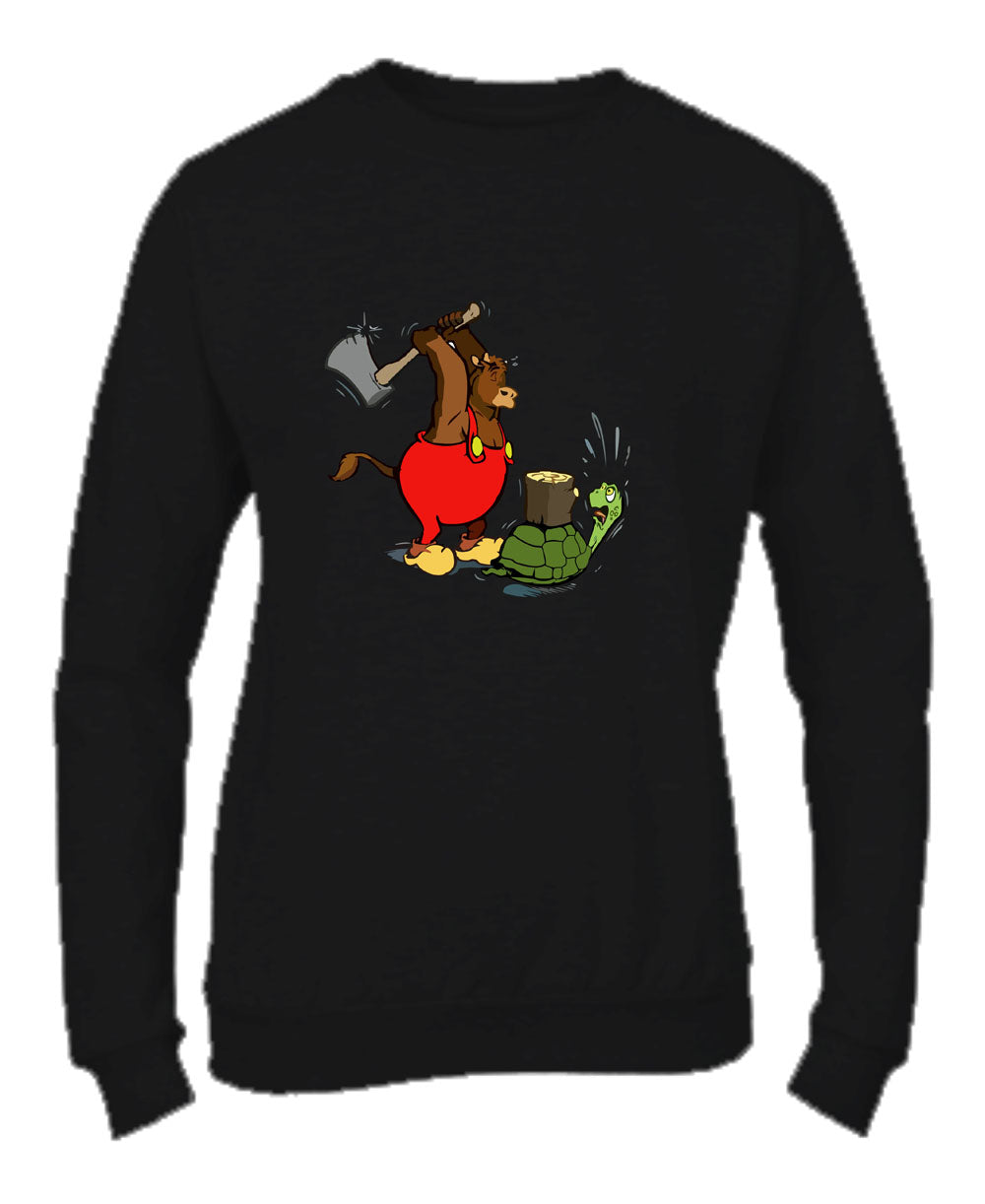 Felpa Girocollo UOMO, DONNA & BAMBIN - FZOO - Super vestibilità Top qualità