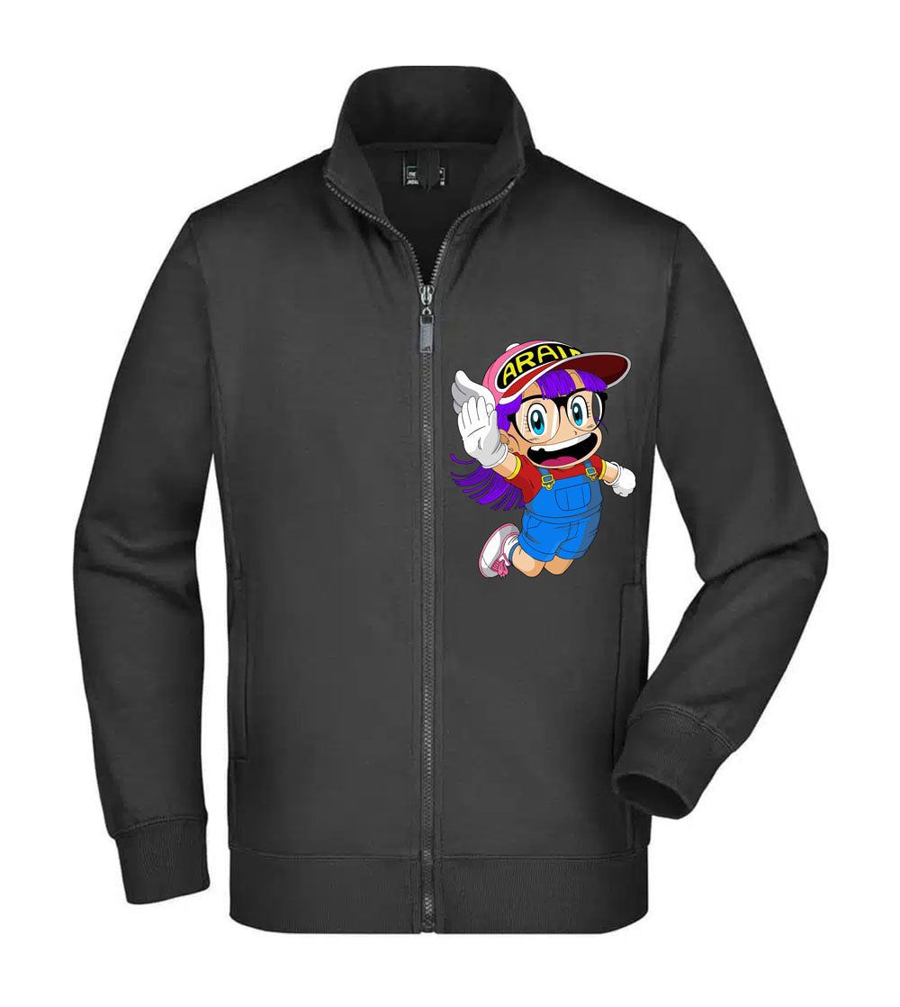 Felpa Unisex Full Zip - ARALE - Super vestibilità Top qualità - Social Crazy