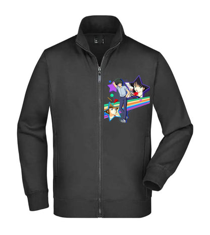 Felpa Unisex Full Zip - È QUASI MAGIA JOHNNY - Super vestibilità Top qualità