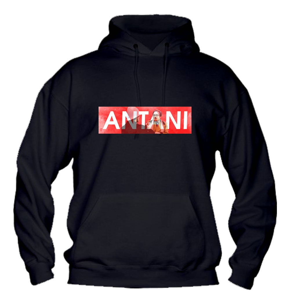 Felpa con cappuccio UOMO, DONNA & BAMBIN - ANTANI - Super vestibilità Top qualità - Social Crazy