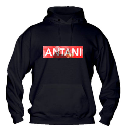 Felpa con cappuccio UOMO, DONNA & BAMBIN - ANTANI - Super vestibilità Top qualità - Social Crazy