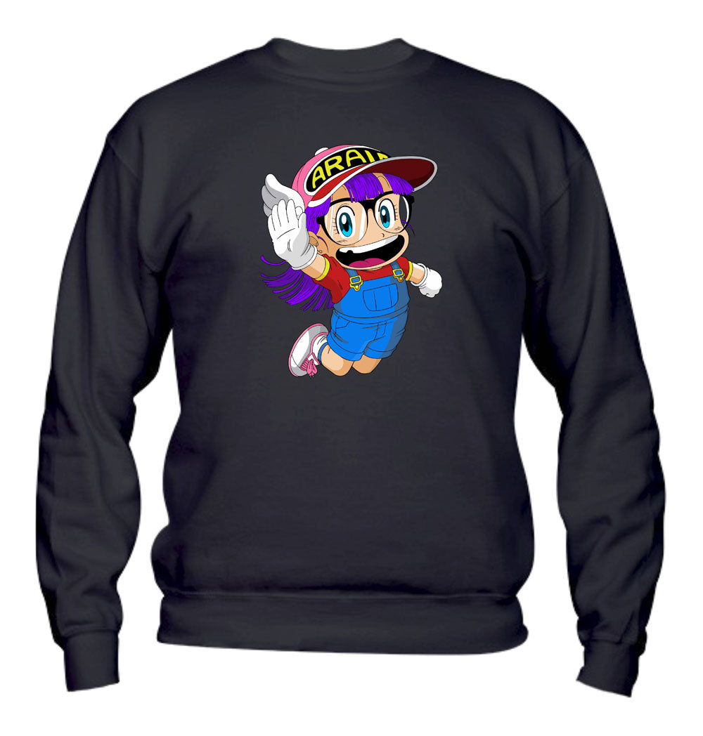 Felpa Girocollo UOMO, DONNA & BAMBIN - ARALE - Super vestibilità Top qualità - Social Crazy