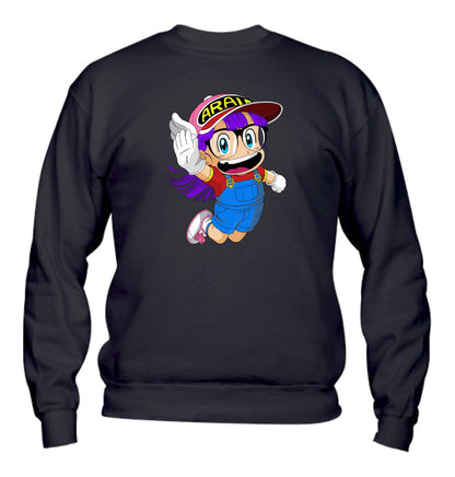 Felpa Girocollo UOMO, DONNA & BAMBIN - ARALE - Super vestibilità Top qualità - Social Crazy