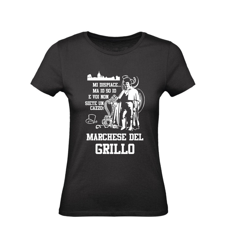 T-Shirt Uomo Donna & Bambino - MARCHESE DEL GRILLO - Maglietta Maglia Tshirt Super vestibilità Top qualità
