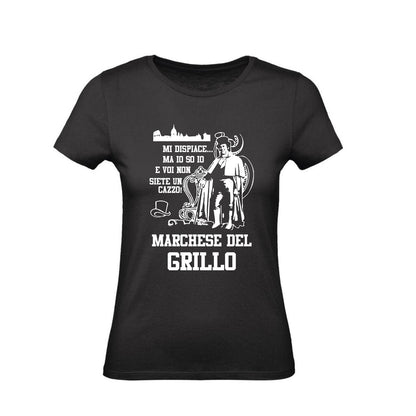 T-Shirt Uomo Donna & Bambino - MARCHESE DEL GRILLO - Maglietta Maglia Tshirt Super vestibilità Top qualità